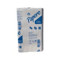 Полотенца листовые целлюлозные "Papero" RN007 (20 упаковок) 50977 ТОВ «Картонно-паперова компанія»
