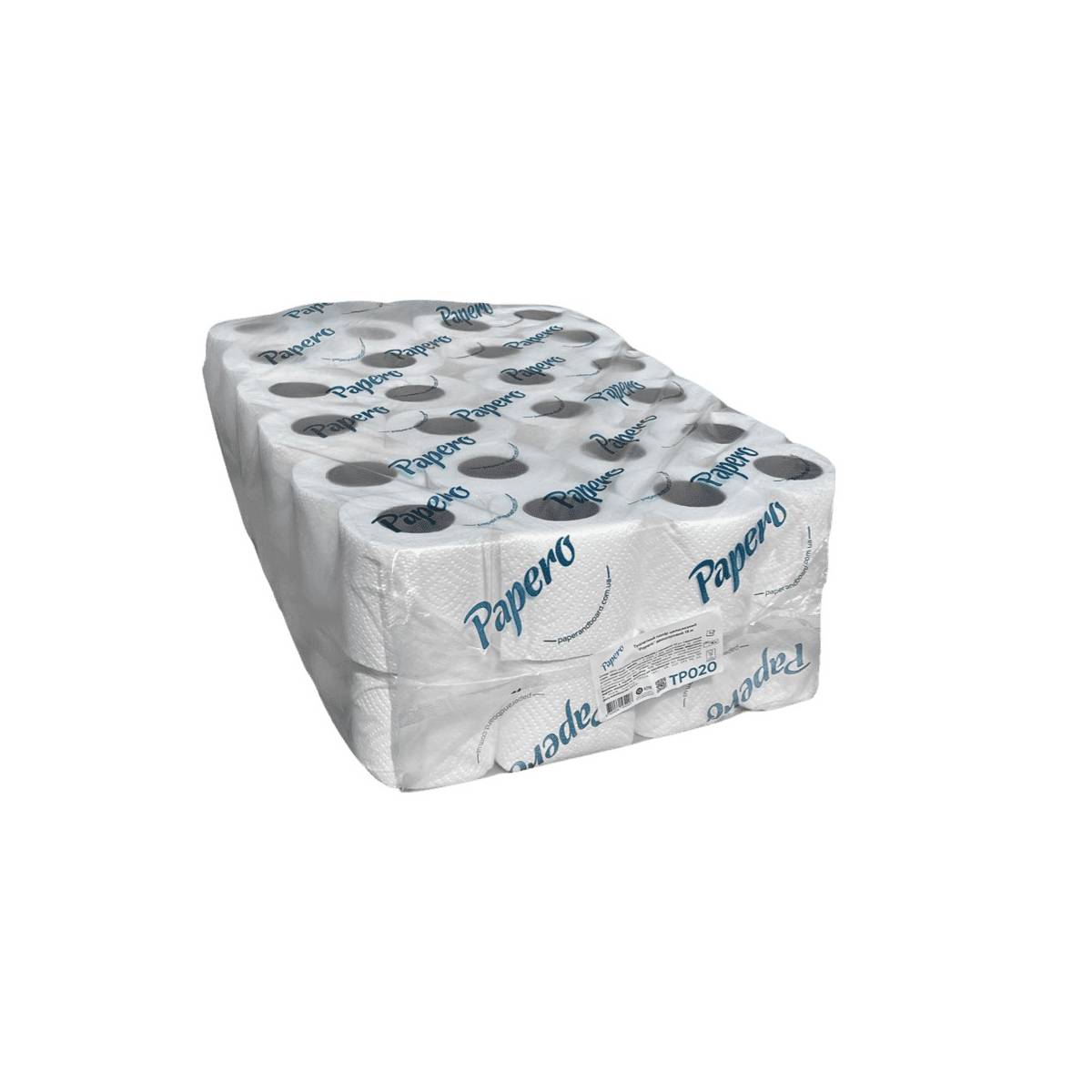 Туалетний папір на гільзі “Papero” ТР020 (Упаковка 48 шт) 51154 ТОВ «Картонно-паперова компанія»
