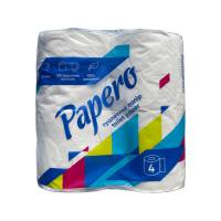 Туалетний папір “Papero” ТР055 (упаковка 4 шт.) 50466 ТОВ «Картонно-паперова компанія»