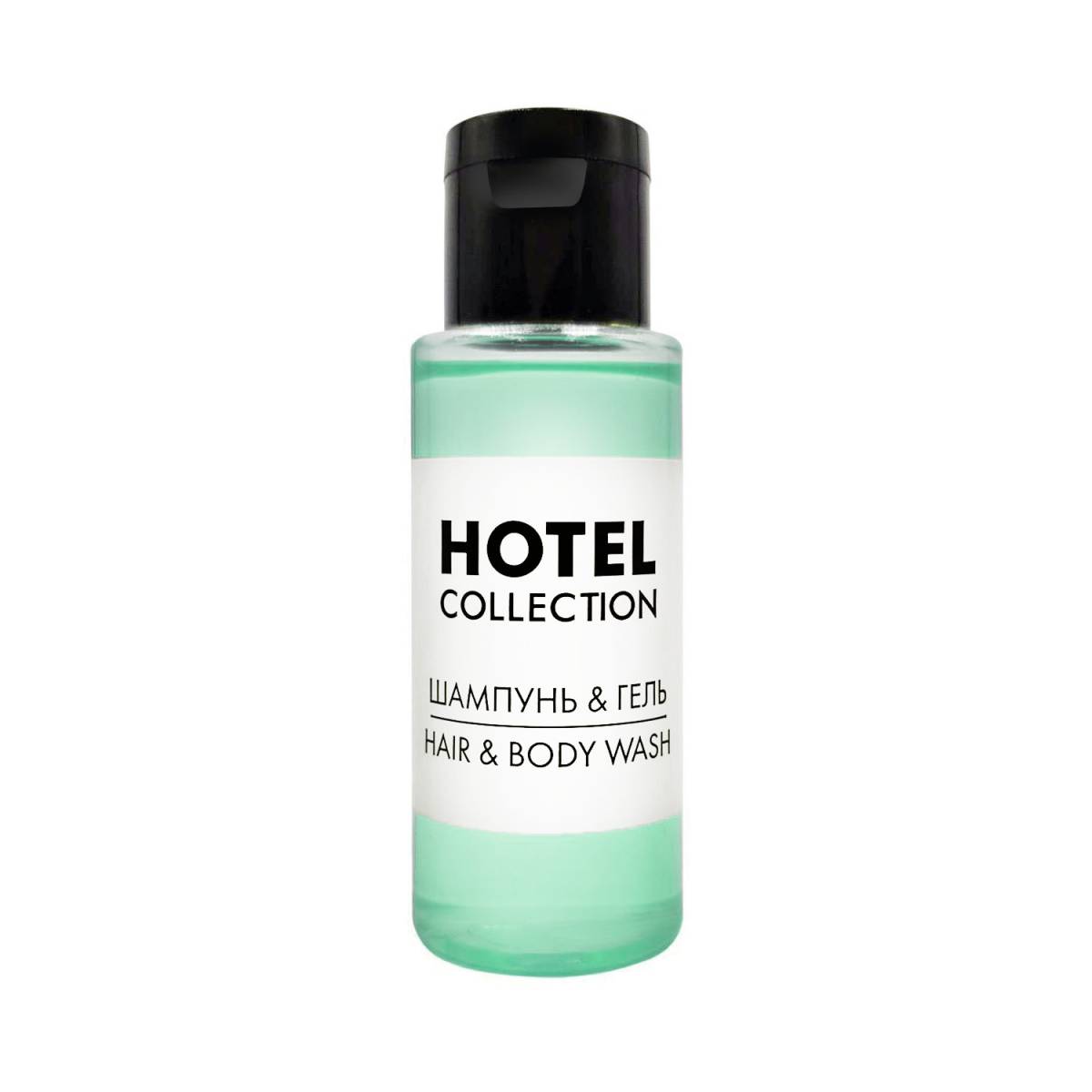 Шампунь-гель 2в1 для волосся та тіла 32 мл Hotel Collection, одноразовий HC-HB32F HSG
