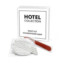 Косметичний VIP набір для готелів, в п/е та картонній коробочці HC-VKL HSG
