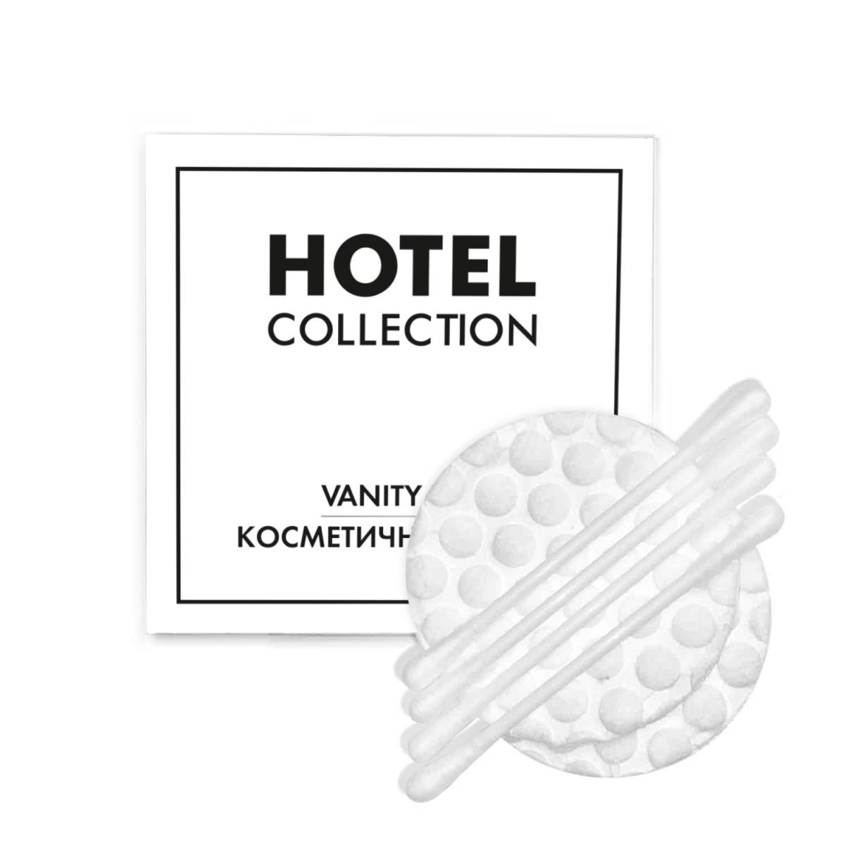 Косметичний набір для готелів, в картонній коробочці HC-VK HSG