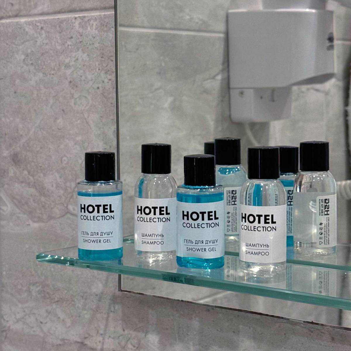 Гель для душу 30 мл HOTEL COLLECTION, одноразовий для готелів HC-SG30 HSG