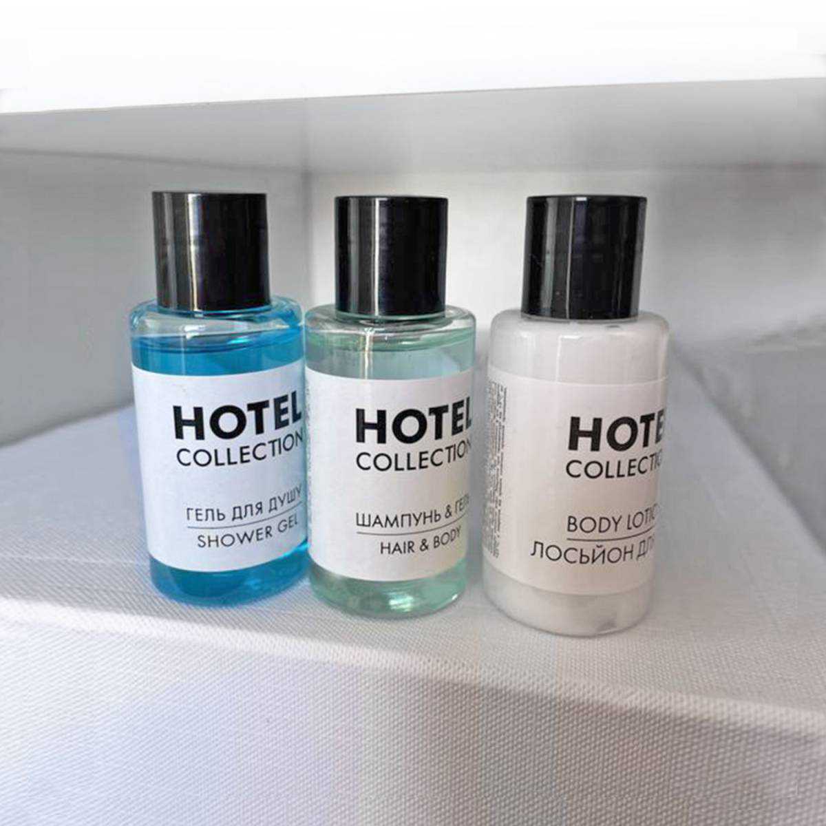 Кондиціонер для волосся 30 мл HOTEL COLLECTION, одноразовий для готелів HC-CR30 HSG