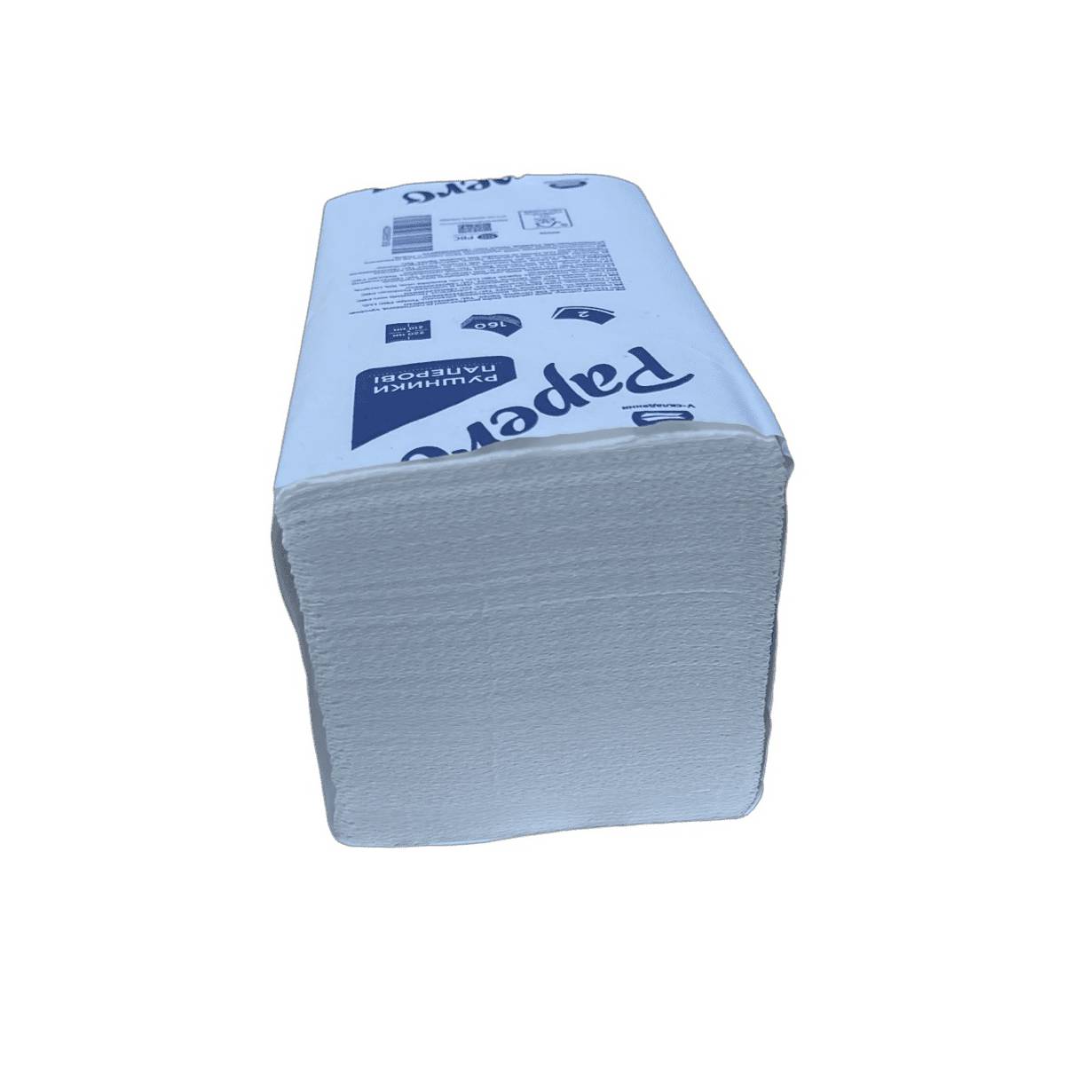 Полотенца листовые целлюлозные "Papero" RV022 (20 упаковок) 50985 ТОВ «Картонно-паперова компанія»