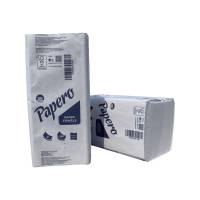 Полотенца листовые целлюлозные "Papero" RV022 (20 упаковок) 50985 ТОВ «Картонно-паперова компанія» Полотенца листовые целлюлозные "Papero" RV022 (20 упаковок) 50985 ТОВ «Картонно-паперова компанія»