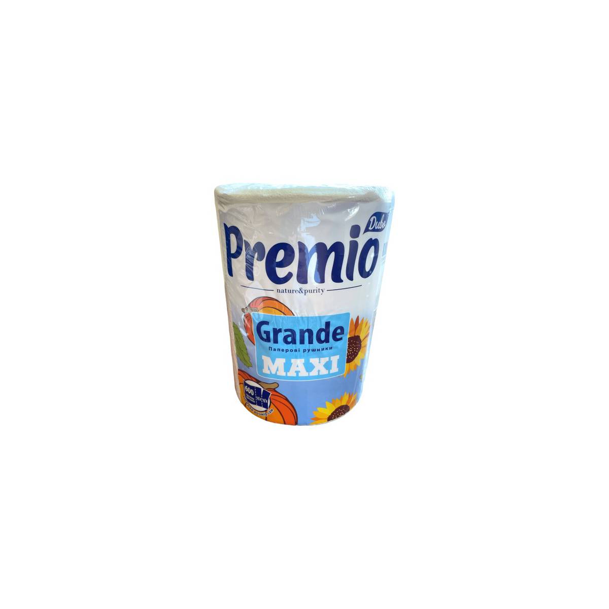 Полотенце бумажное "ДИВО Premio" Grande MAXI (упаковка 1 шт) 51346 ТОВ «Картонно-паперова компанія»