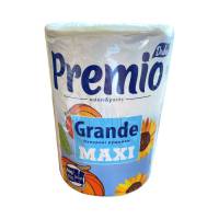 Полотенце бумажное "ДИВО Premio" Grande MAXI (упаковка 1 шт) 51346 ТОВ «Картонно-паперова компанія»