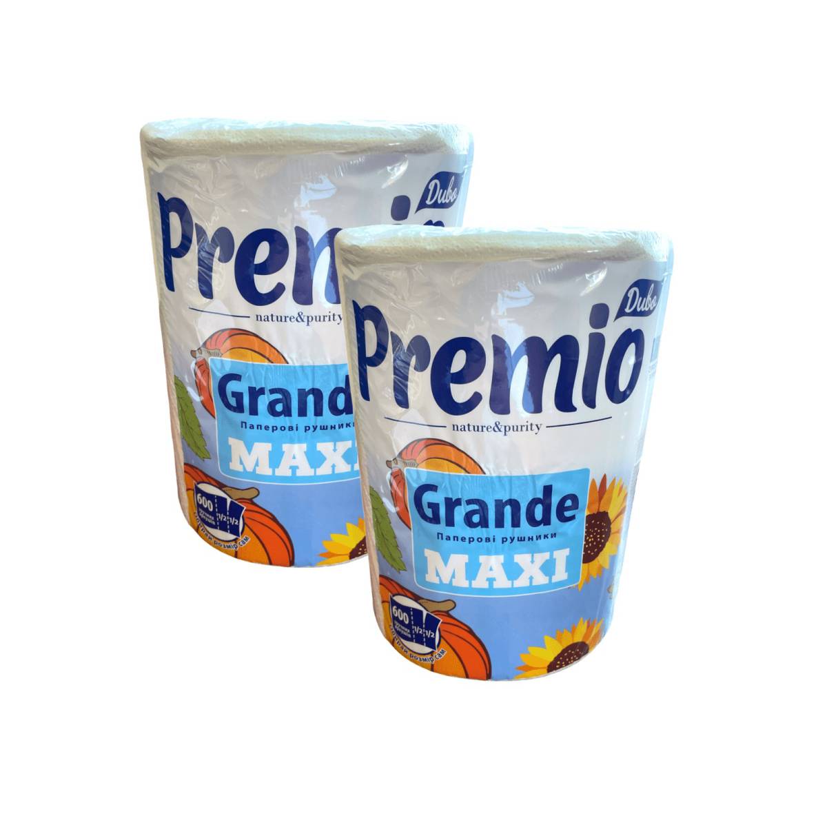 Рушник паперовий “ДИВО Premio” Grande MAXI (упаковка 1 шт) 51346 ТОВ «Картонно-паперова компанія»