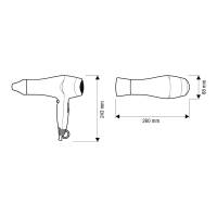 Фен Valera EXCEL 1875 PUSH WHITE 561.22 Valera Фен Valera EXCEL 1875 PUSH WHITE 561.22 Valera