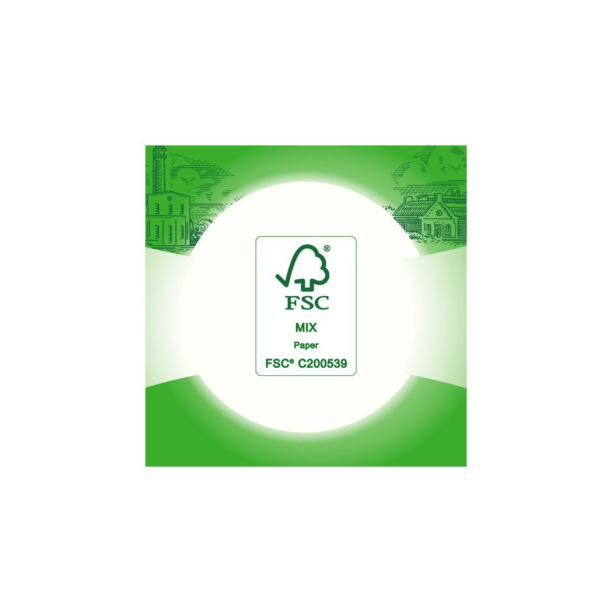 Папір туалетний целюлозний “Смарагд” (упаковка 32 шт.) 51478 ТОВ «Картонно-паперова компанія»