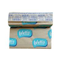 Полотенца листовые "WELLiS" цветные 150 листов (25 упаковок) 51603 ТОВ «Картонно-паперова компанія»