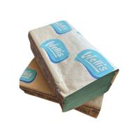 Рушники листові “WELLiS” кольорові 150 листів (25 упаковок) 51603 ТОВ «Картонно-паперова компанія»