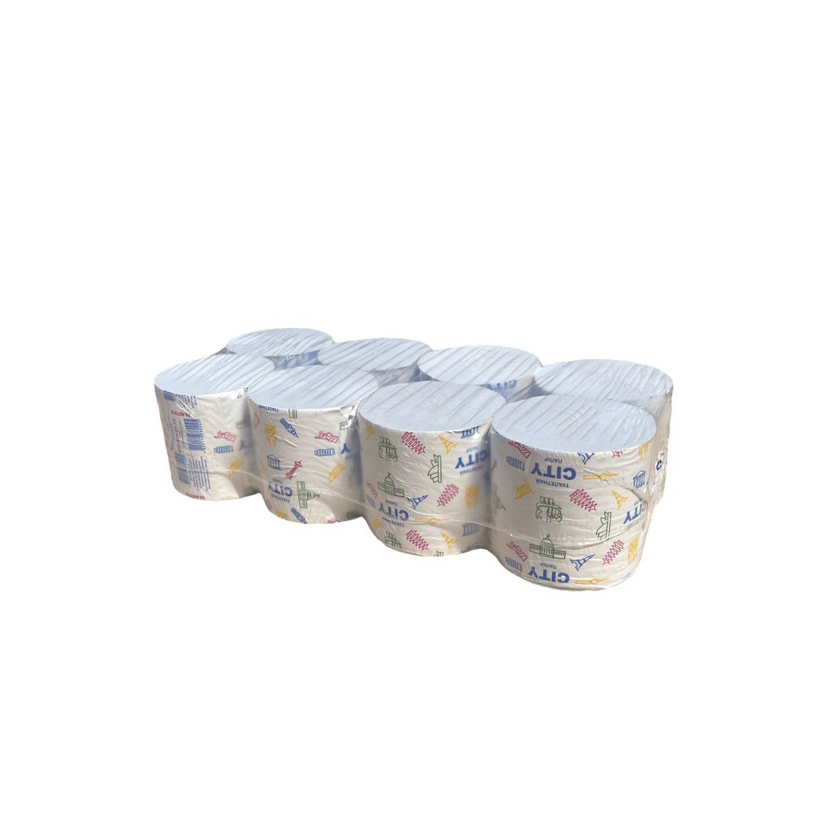 Туалетная бумага “СиТи” (упаковка 48 шт.) 50054 ТОВ «Картонно-паперова компанія»