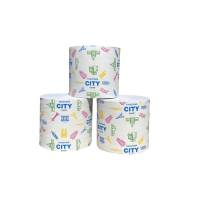 Туалетная бумага “СиТи” (упаковка 48 шт.) 50054 ТОВ «Картонно-паперова компанія»