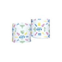Папір туалетний “СіТі” (упаковка 48 шт.) 50054 ТОВ «Картонно-паперова компанія»