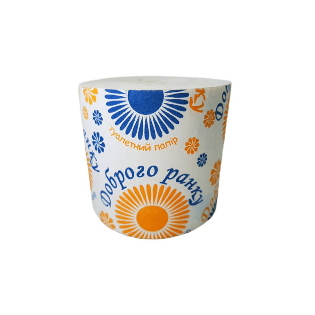 Туалетная бумага "Доброе Утро" (упаковка 48 шт.) 34854 ТОВ «Картонно-паперова компанія»