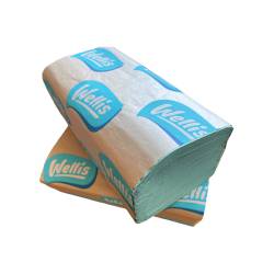 Полотенца листовые "WELLiS" цветные (Упаковка 20 шт) 49075 АМЕТИСТ