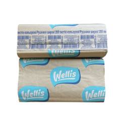 Полотенца листовые "WELLiS" цветные (Упаковка 20 шт) 49075 АМЕТИСТ 2