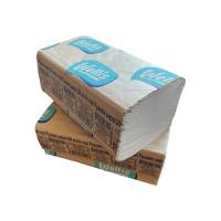 Рушники листові “WELLiS” сірі (Упаковка 20 шт.) 49074 АМЕТИСТ