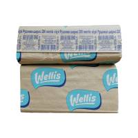 Рушники листові “WELLiS” сірі (Упаковка 20 шт.) 49074 АМЕТИСТ Рушники листові “WELLiS” сірі (Упаковка 20 шт.) 49074 АМЕТИСТ