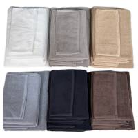 Махровий рушник мока Hotel Lux 450 гр/м2 для готелів