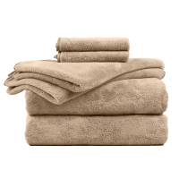 Махровое полотенце бежевое Hotel Lux для гостиниц TLH3050Beige