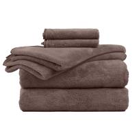 Махровий рушник мока Hotel Lux 500 гр/м2 для готелів