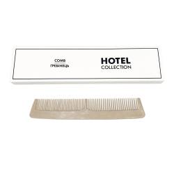 Гребінець ECO 12,7 см в картонній коробочці для готелів HC-C12 ECO HSG