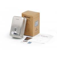 Дозатор мила-піни з нержавіючої сталі Rixo Solido S116 S116 Rixo Дозатор мила-піни з нержавіючої сталі Rixo Solido S116 S116 Rixo