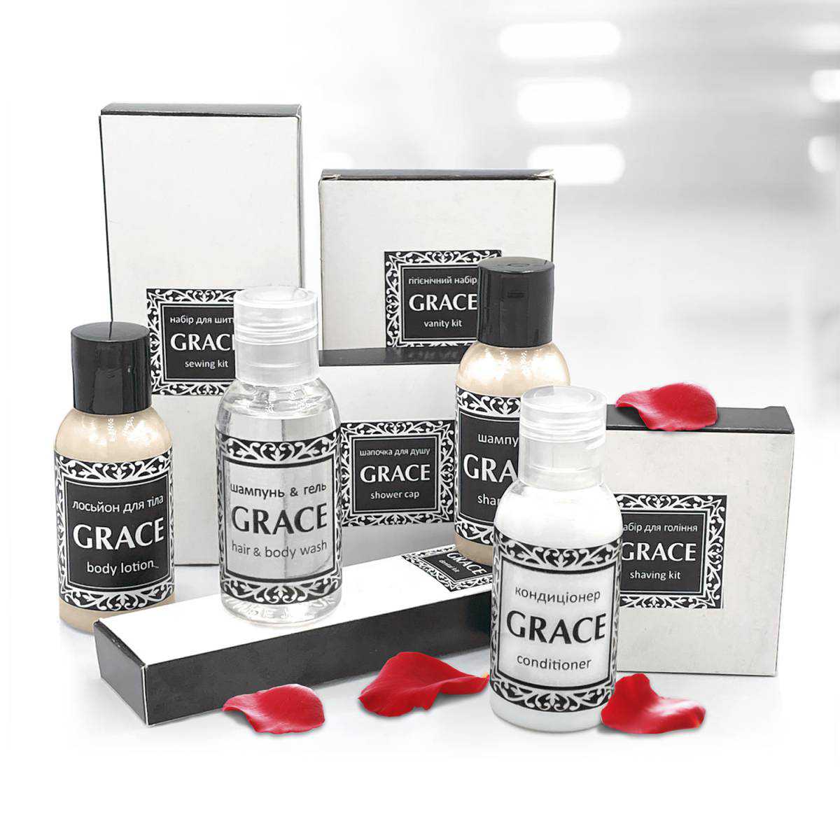 Расческа Grace 14 см, в картонной коробочке