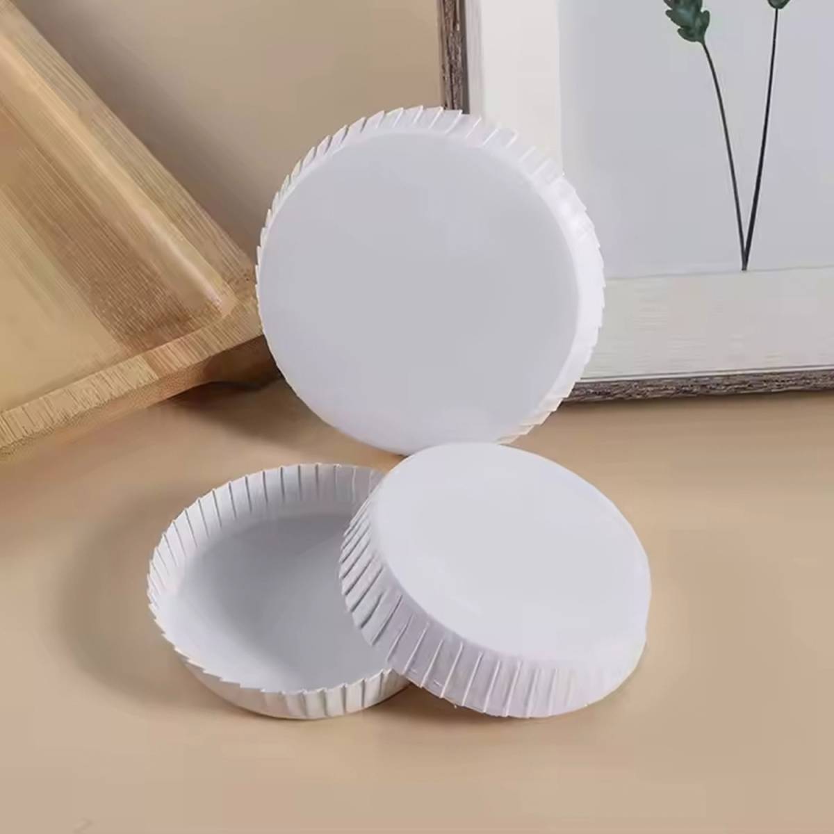 Крышка бумажная 85 мм для стакана, чашки 11013 HSG