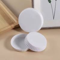 Крышка бумажная 85 мм для стакана, чашки 11013 HSG