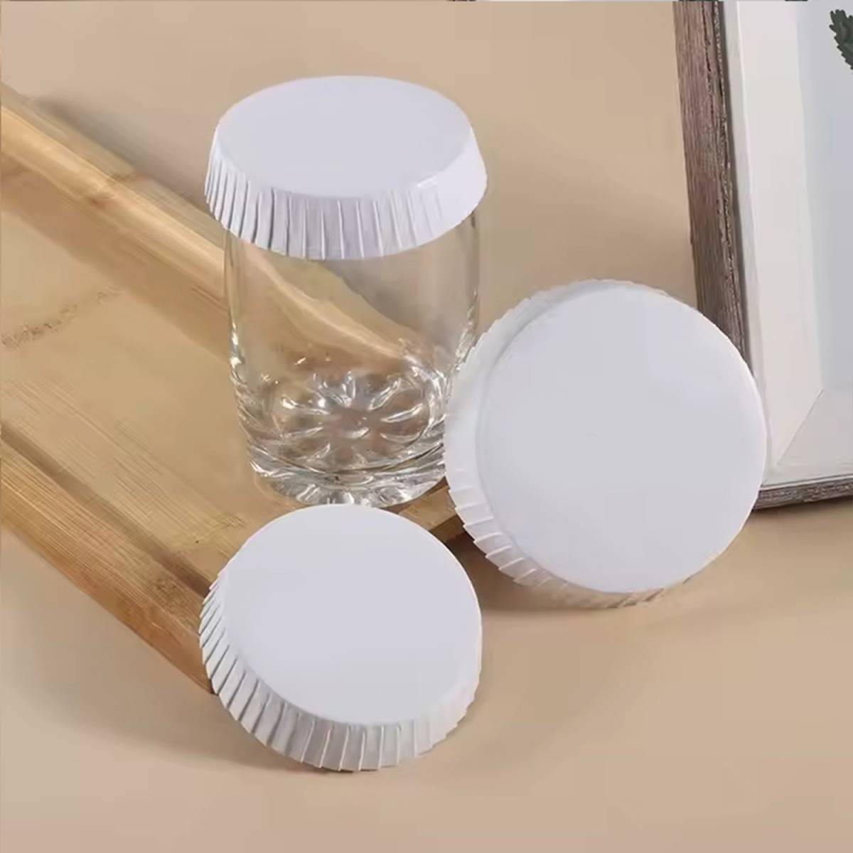 Крышка бумажная 85 мм для стакана, чашки 11013 HSG