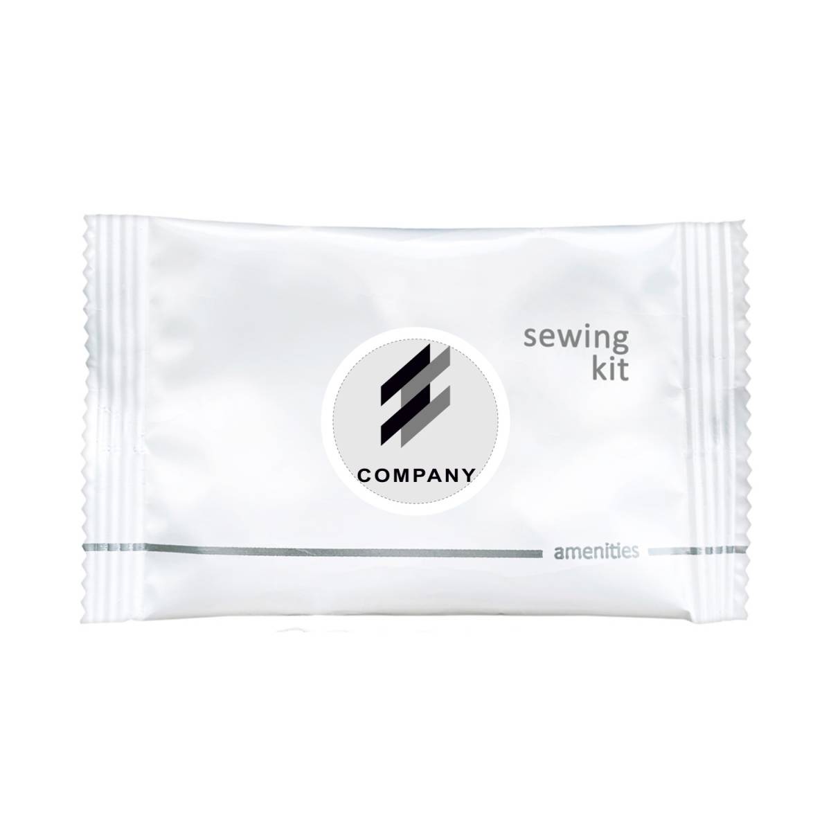Набір для шиття Flow Pack з логотипом на круглому стікері FP-SK6LP