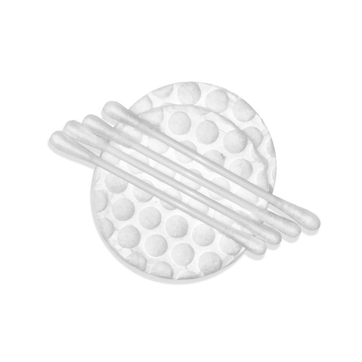 Косметический набор VK4/2 Flow Pack с логотипом на круглом стикере FP-VK4/2LP