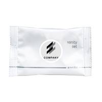 Косметический набор VK4/2 Flow Pack с логотипом на круглом стикере FP-VK4/2LP