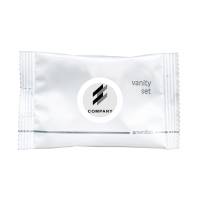 Косметичний набір VK4/2 Flow Pack з логотипом на круглому стікері