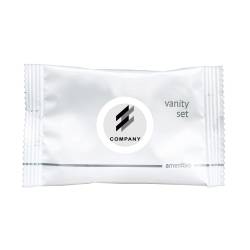 Косметический набор VIP VKL4/2 Flow Pack с логотипом на круглом стикере FP-VKL4/2LP