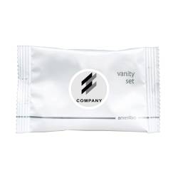 Косметический набор VIP VKL4/2 Flow Pack с логотипом на круглом стикере FP-VKL4/2LP 2