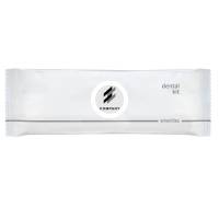 Набор для чистки зубов Flow Pack с логотипом на круглом стикере