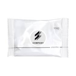 Мило 13 гр Flow Pack з логотипом на круглому стікері FP-SO12LP 2