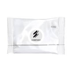 Мило 13 гр Flow Pack з логотипом на круглому стікері FP-SO12LP