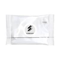 Мыло 15 гр Flow Pack с логотипом на круглом стикере