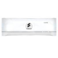 Гребінець ECO 12,7 см Flow Pack з логотипом на круглому стікері FP-C12LP