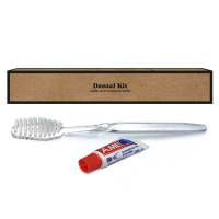 Зубний набір одноразовий Kraft, для готелів K-DK5 HSG Зубний набір одноразовий Kraft, для готелів K-DK5 HSG