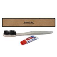 Зубний набір Kraft ECO щітка та паста 5 гр. K-DK5 ECO HSG