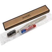 Зубний набір Kraft ECO щітка та паста 5 гр. K-DK5 ECO HSG