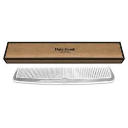 Расческа прозрачная Kraft 14 см для гостиниц K-C14 HSG