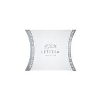 Шапочка для душа в коробочке, с логотипом на круглом стикере